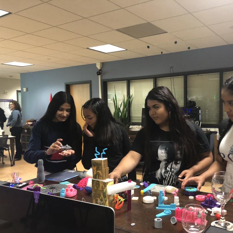 inside the MakerSpace