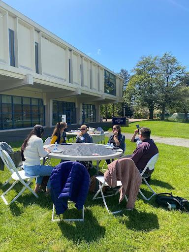 Student and faculty roundtable discussion