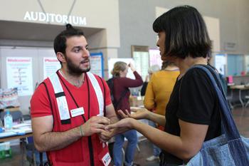 Student Volunteer