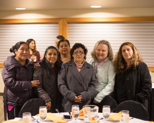 Members of the Roseland Community Group & staff from the Pasitos and ADVANCE program at Community Action Partnership of Sonoma County. Programs to help low-income children of color become school ready at early ages through education and community engageme