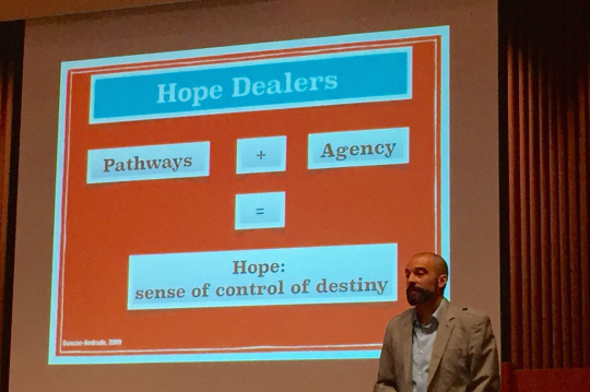 How to be a Hope Dealer