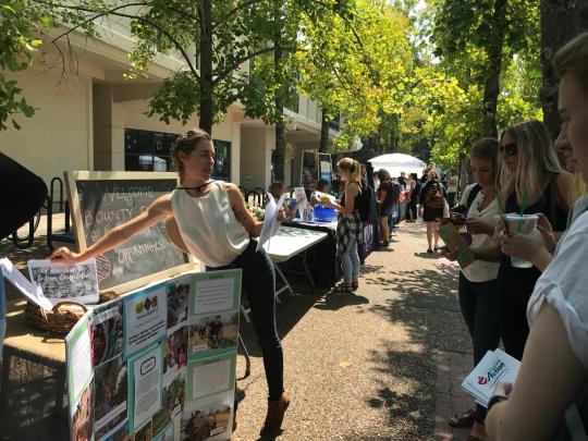 Petaluma Bounty catching the attention of many students